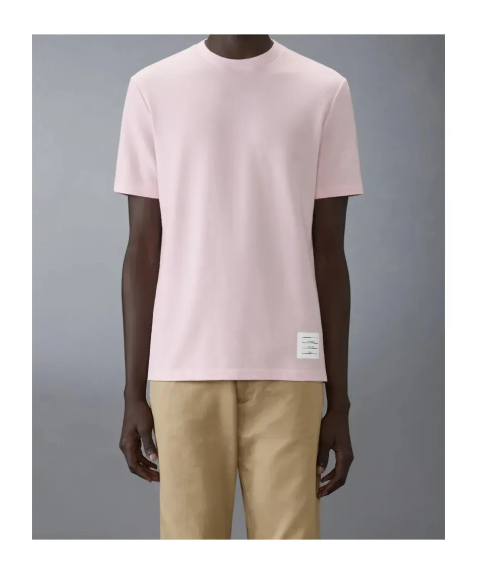 Thom Browne Short-Sleeved Crewneck T-Shirt