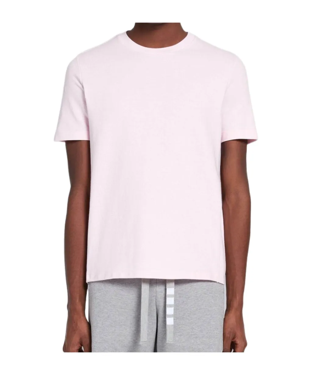 Thom Browne Short-Sleeved Crewneck T-Shirt