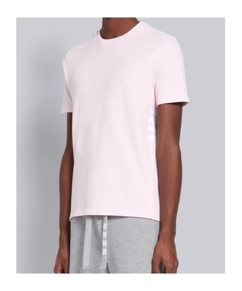 Thom Browne Short-Sleeved Crewneck T-Shirt