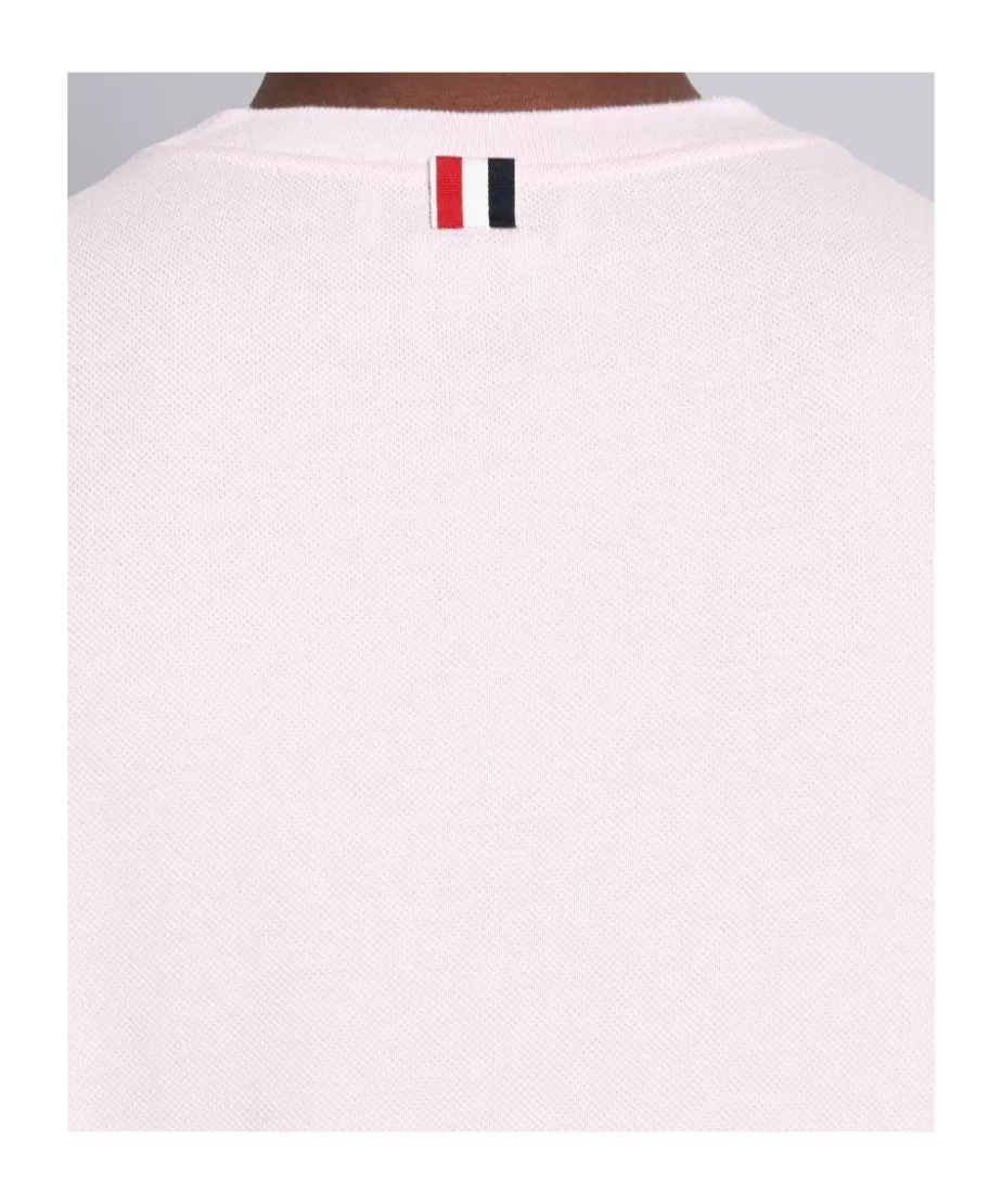 Thom Browne Short-Sleeved Crewneck T-Shirt