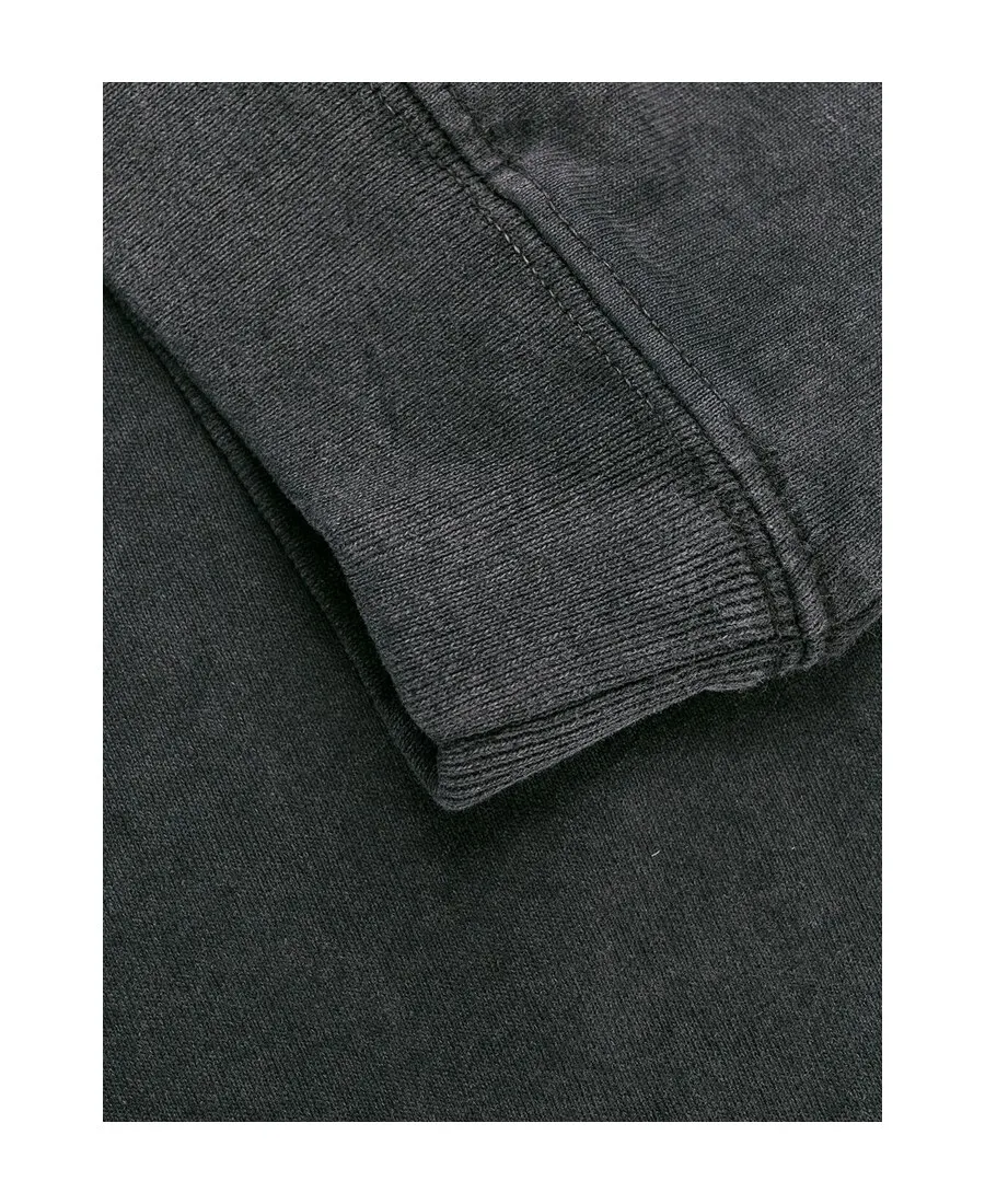 Zipper Collar Long-Sleeved T-Shirt