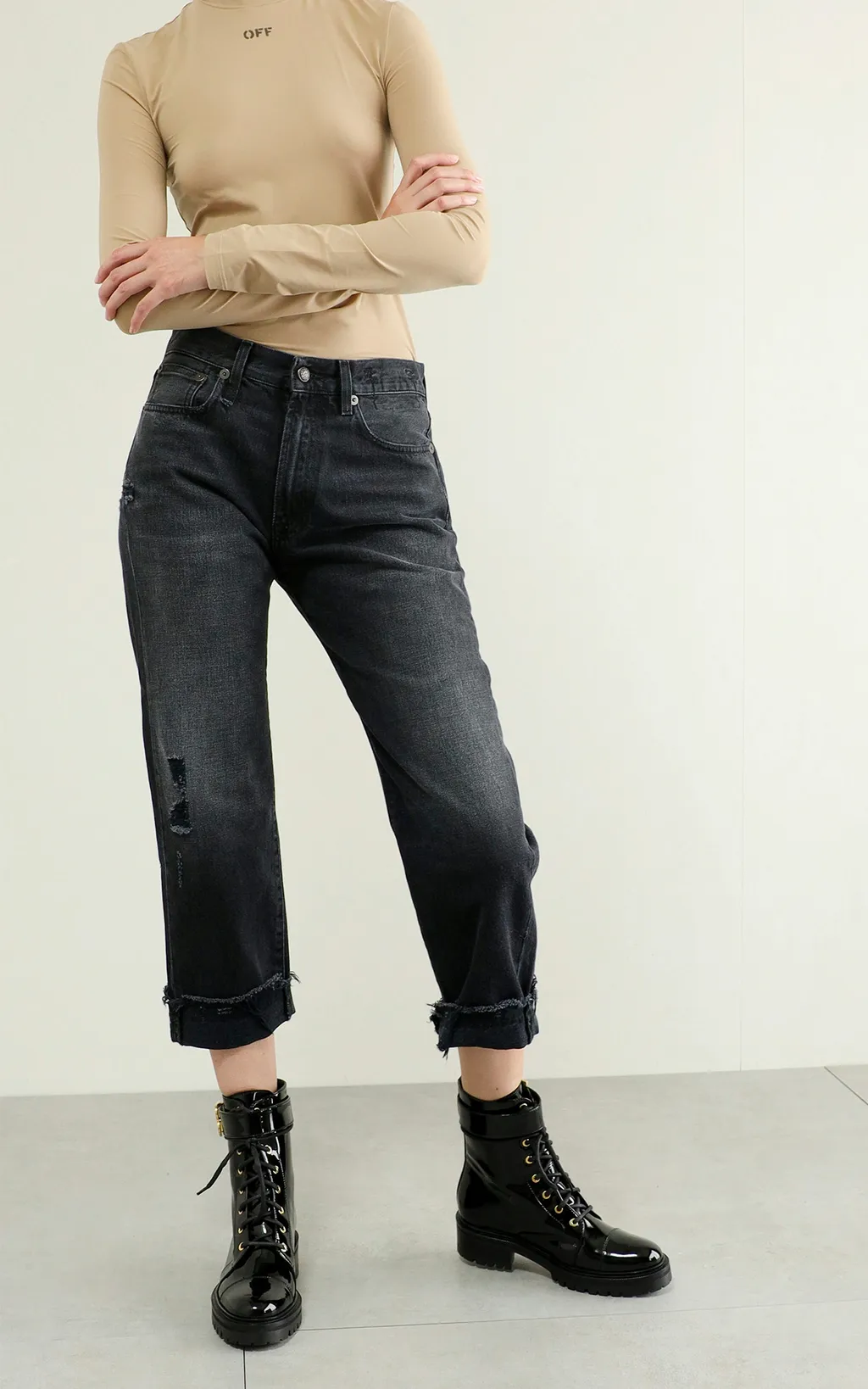 Straight Jeans