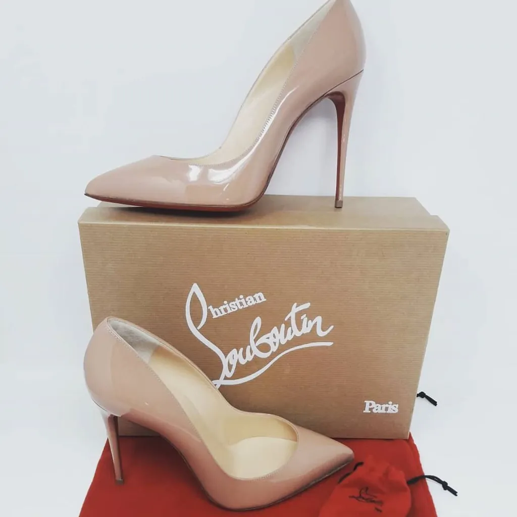 Christian Louboutin So Kate 120 Pumps