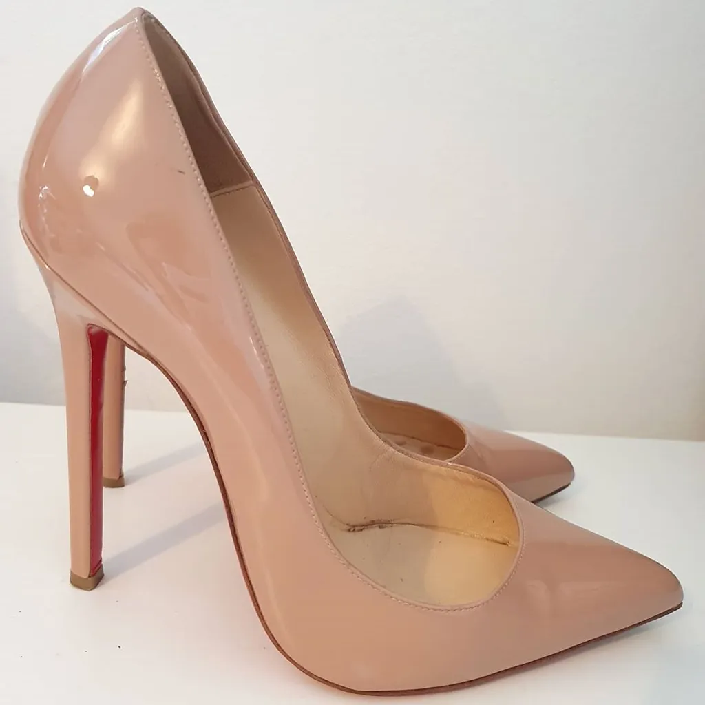Christian Louboutin So Kate 120 Pumps