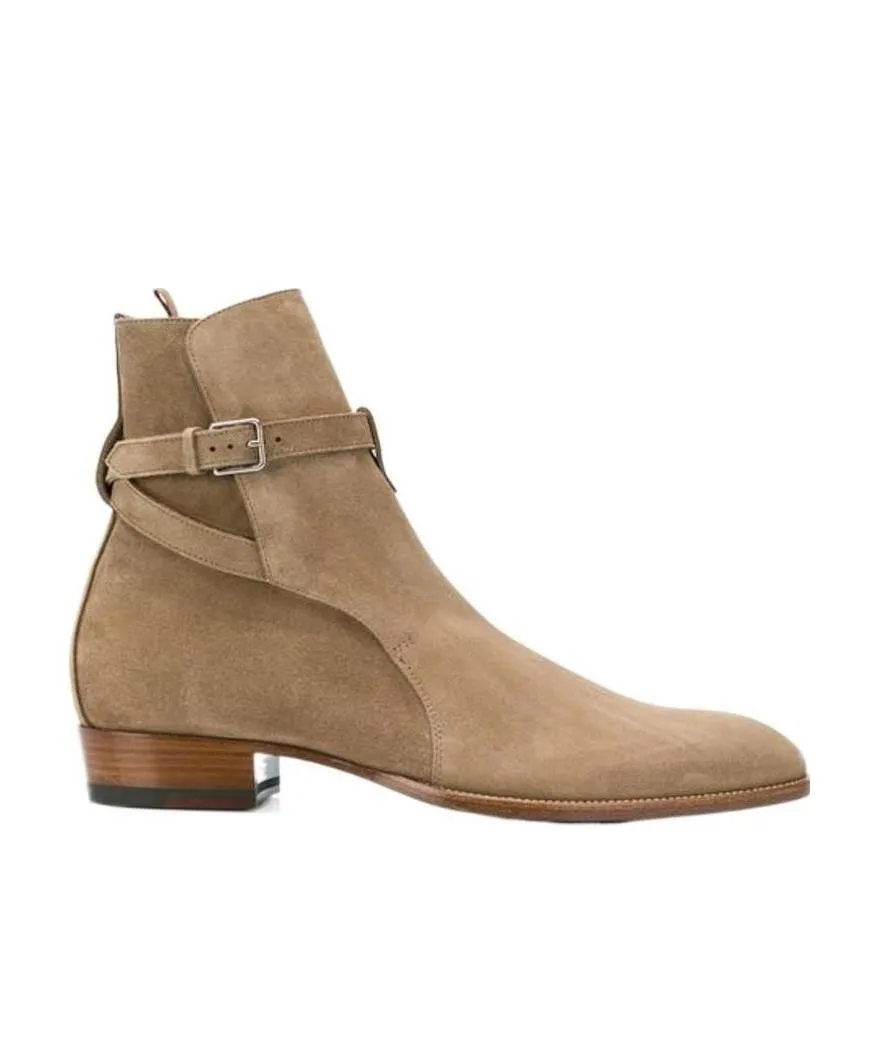 Saint Laurent Wyatt Jodhpur Boots