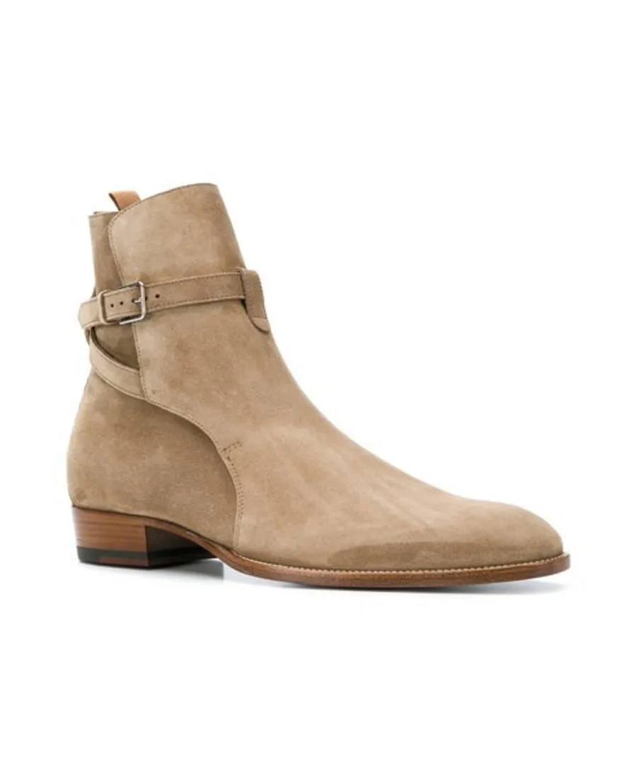 Saint Laurent Wyatt Jodhpur Boots