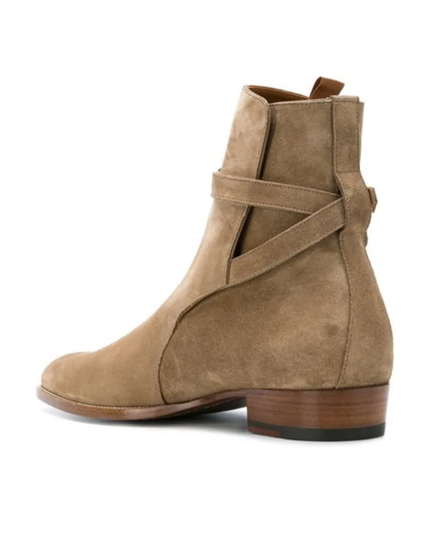 Saint Laurent Wyatt Jodhpur Boots