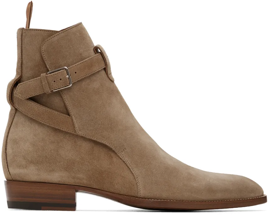 Saint Laurent Wyatt Jodhpur Boots