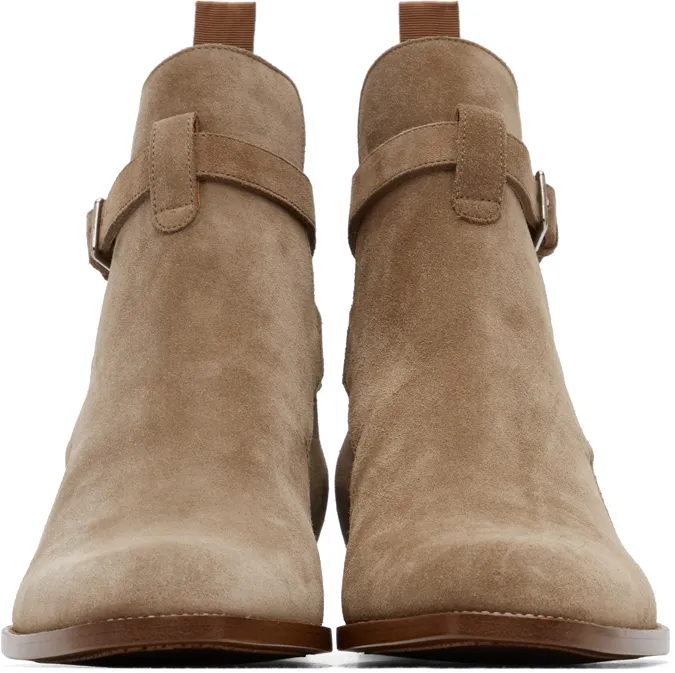 Saint Laurent Wyatt Jodhpur Boots