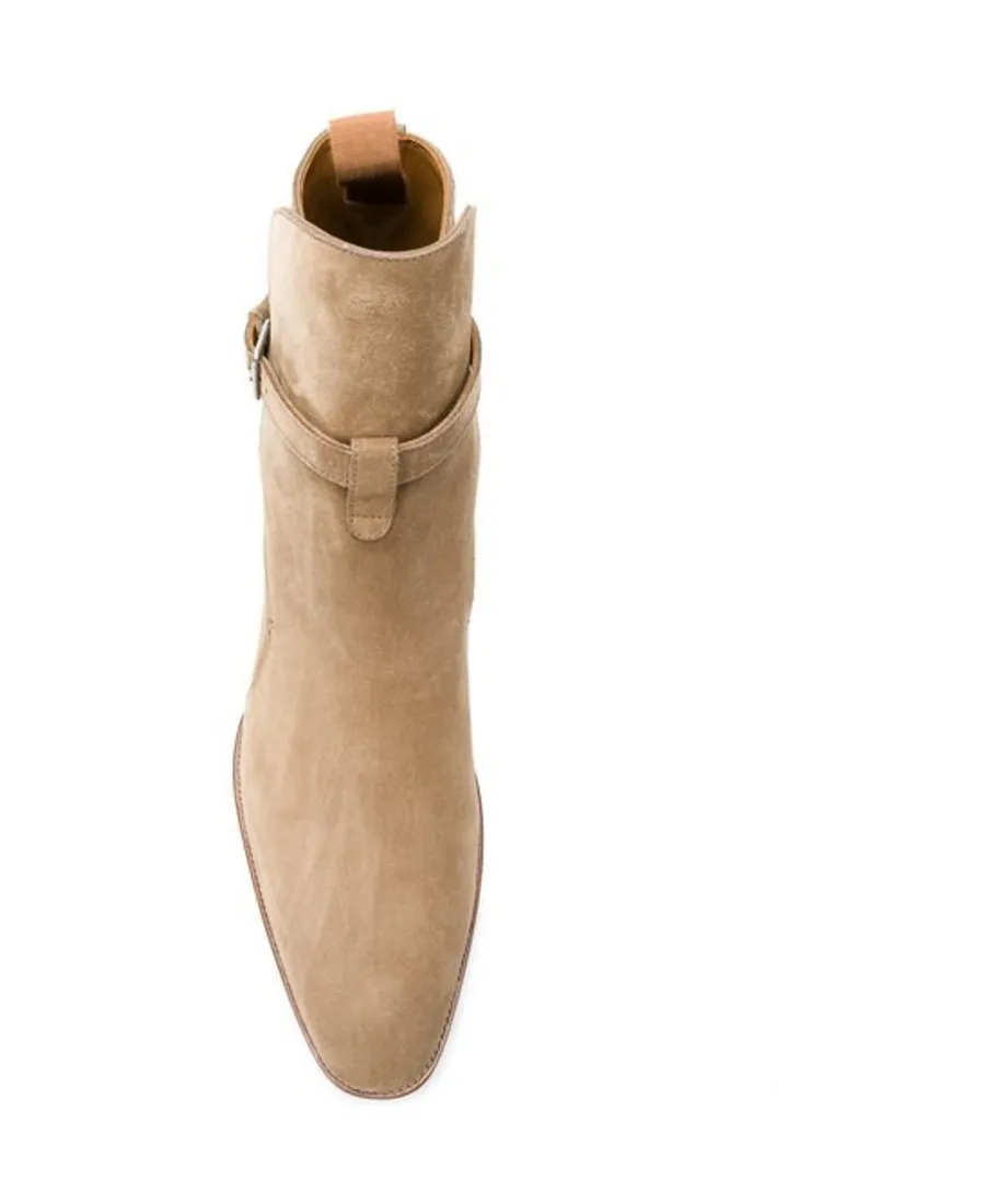 Saint Laurent Wyatt Jodhpur Boots