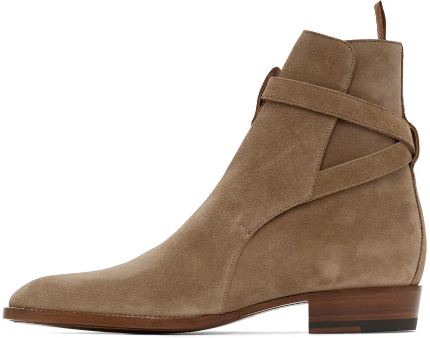Saint Laurent Wyatt Jodhpur Boots