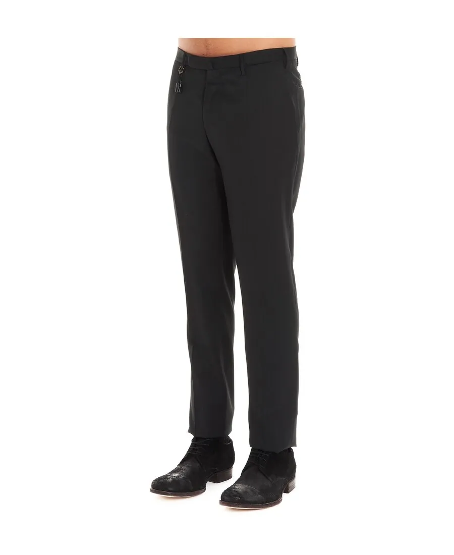 Straight Leg Trousers