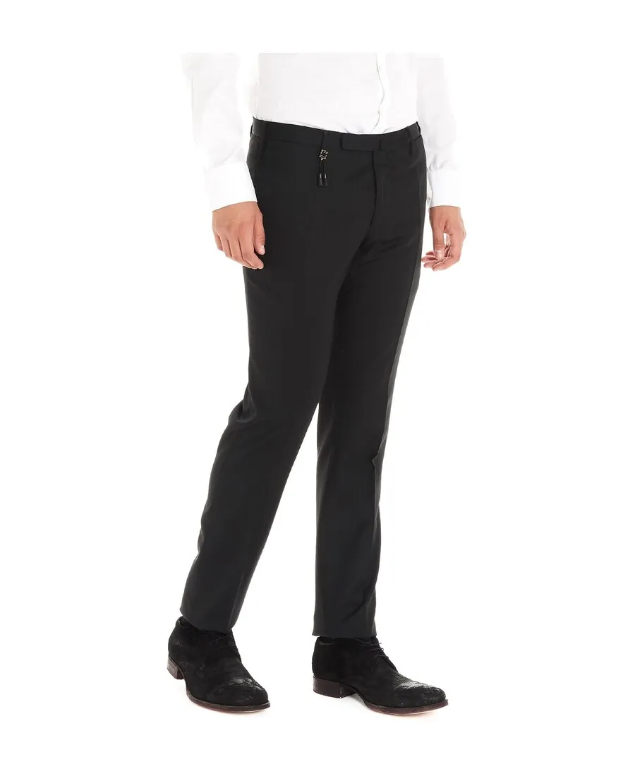 Straight Leg Trousers
