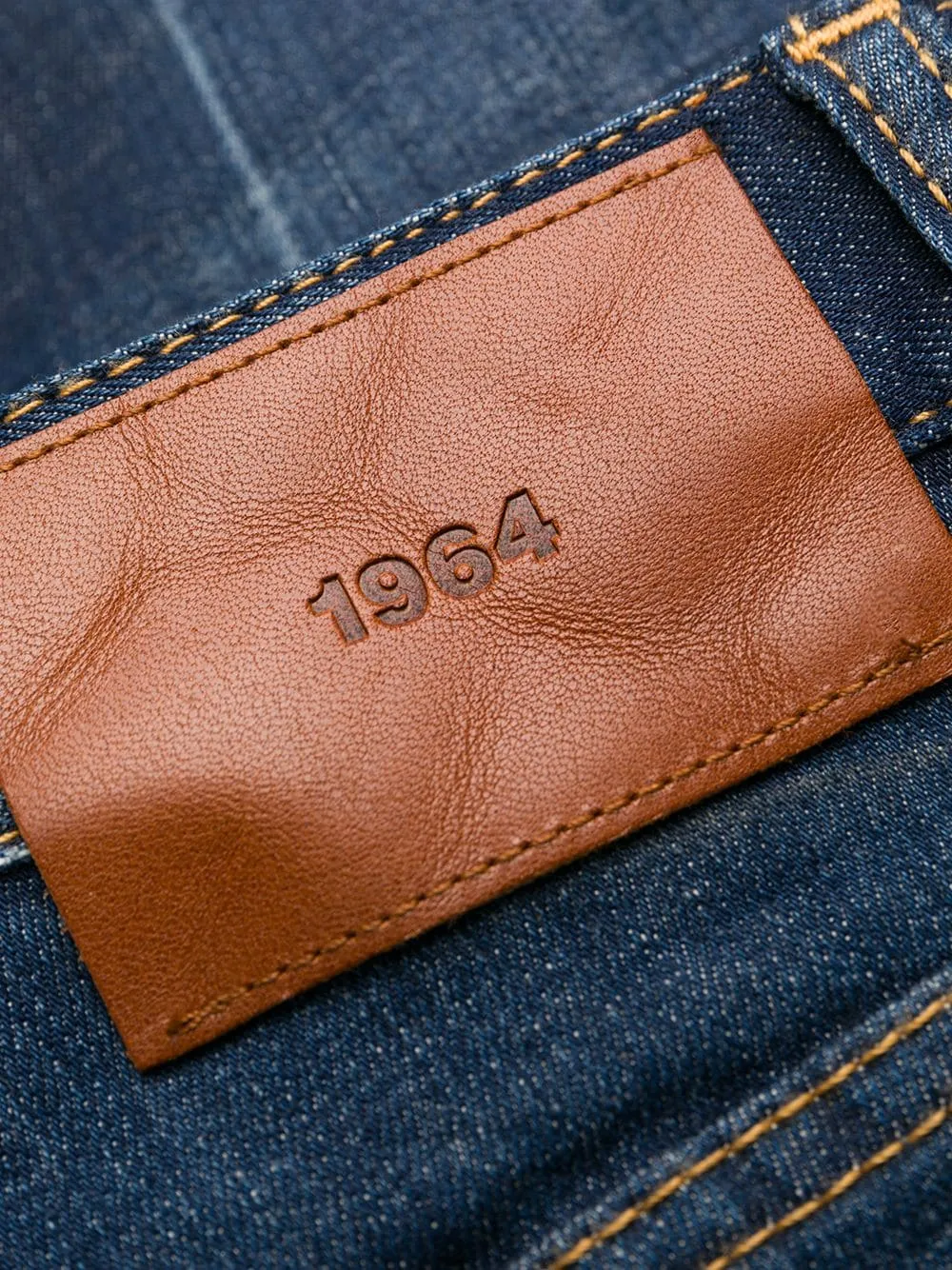 Distressed Slim-Fit Jeans