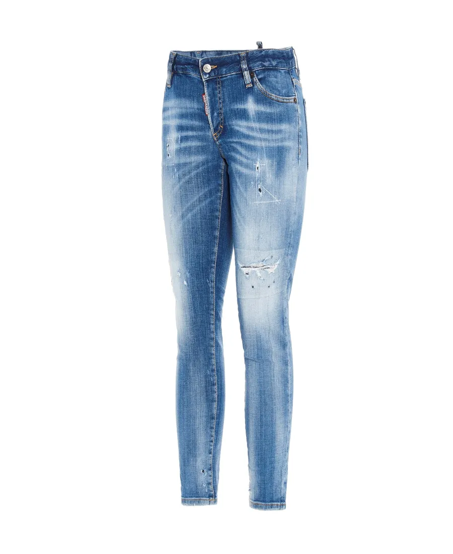 Distressed Skinny Jeans