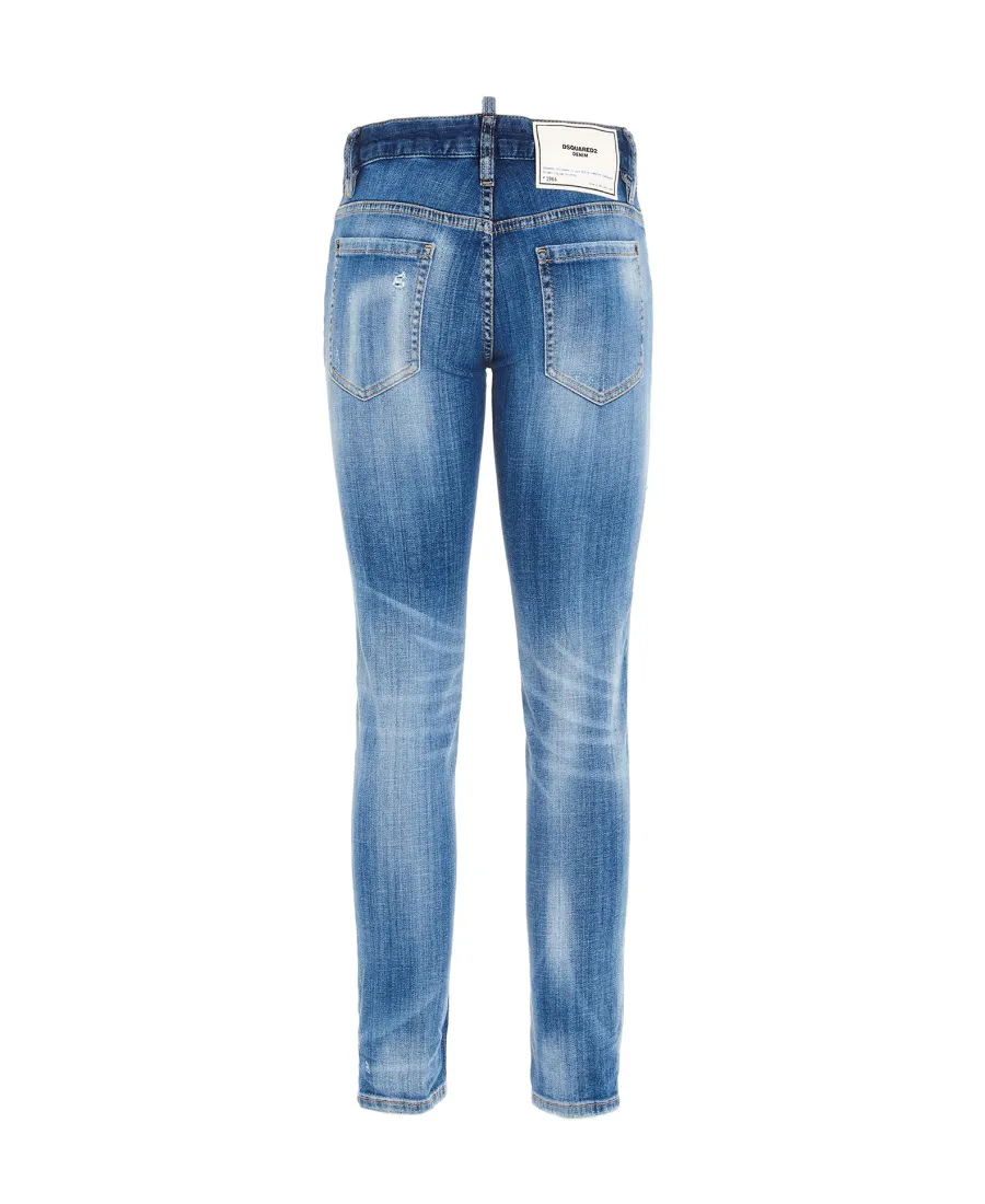 Distressed Skinny Jeans