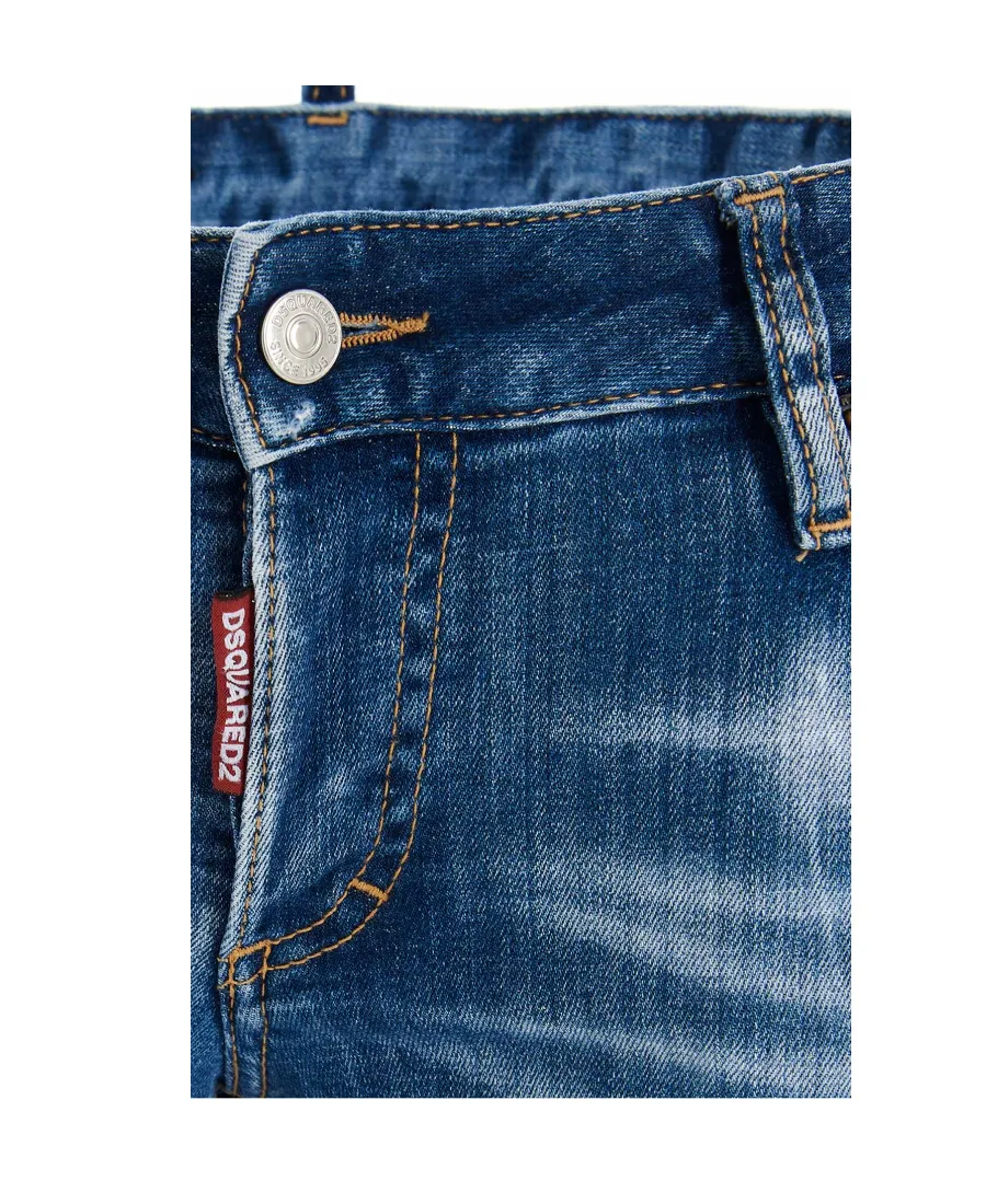 Distressed Skinny Jeans