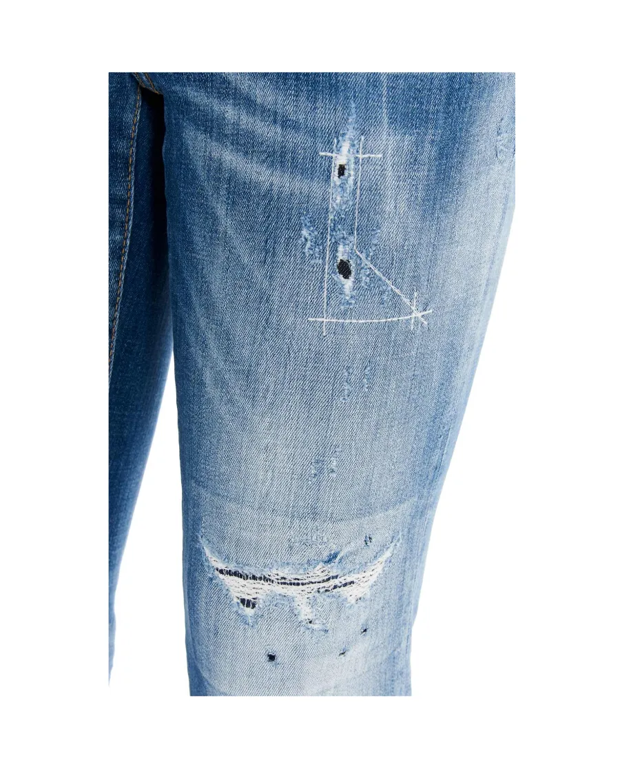 Distressed Skinny Jeans