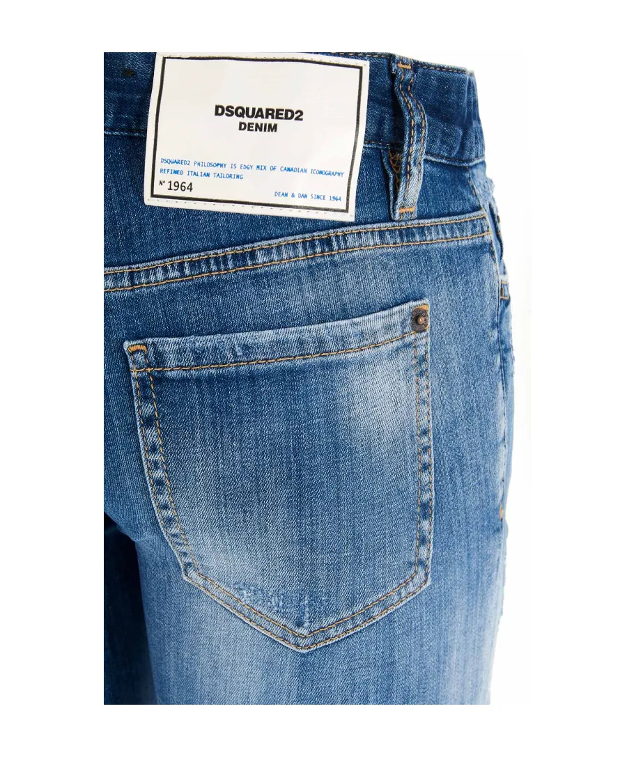 Distressed Skinny Jeans