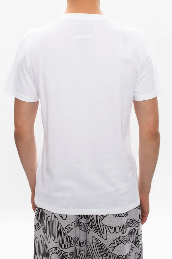 Double-Logo Graphic T-Shirt