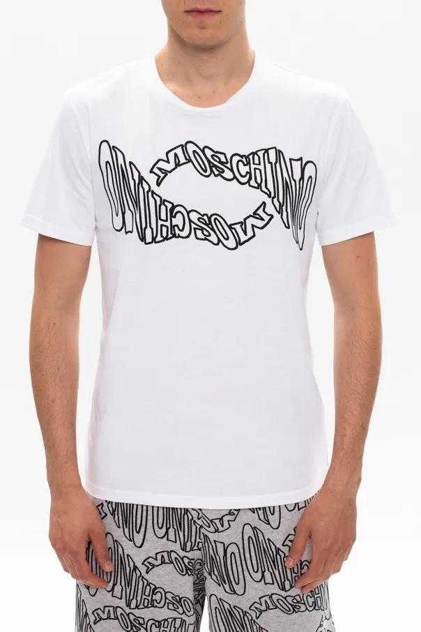 Double-Logo Graphic T-Shirt