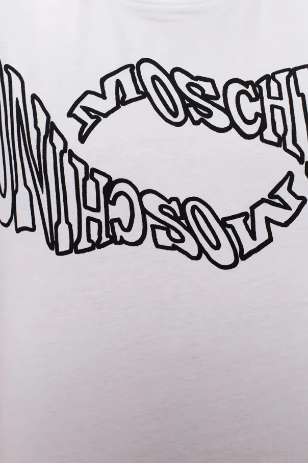 Double-Logo Graphic T-Shirt