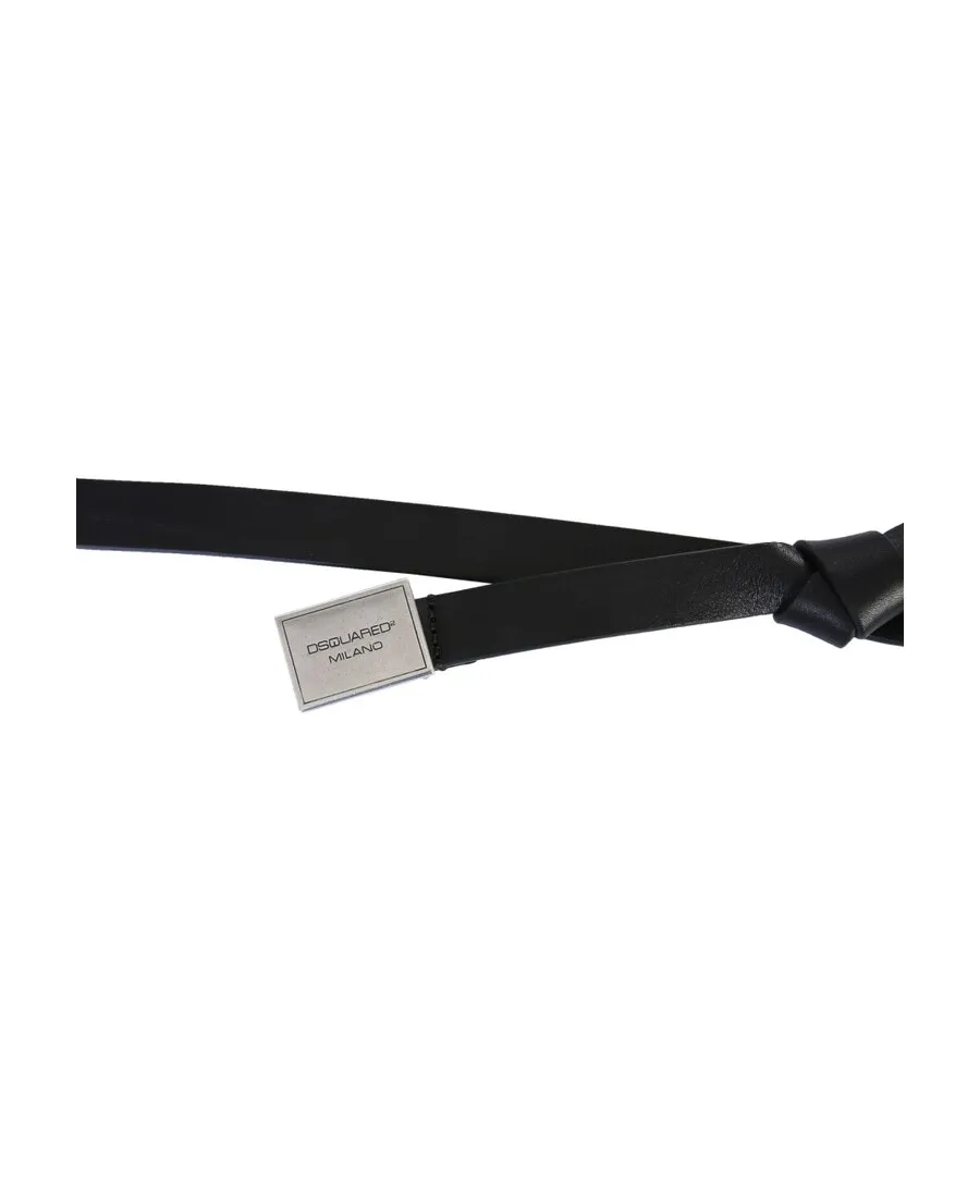 Dsquared2 Logo Plaque Belt