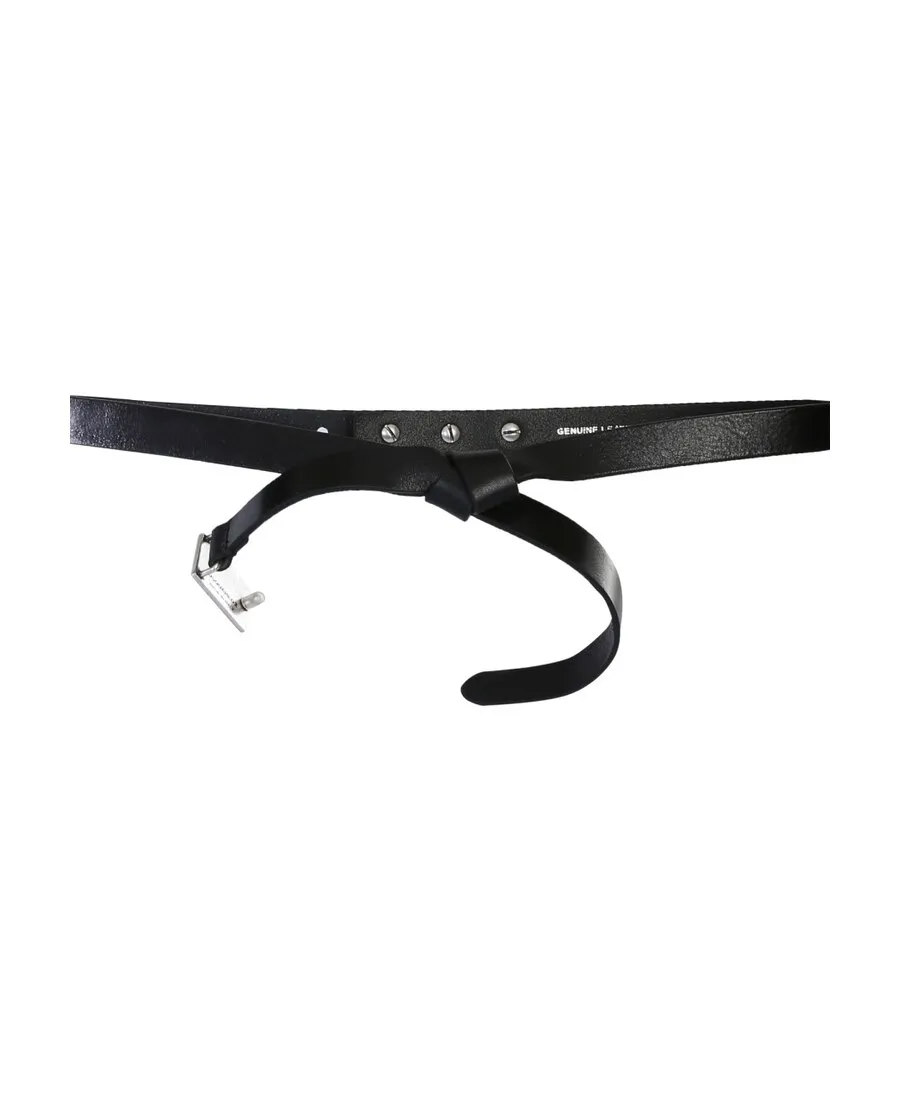 Dsquared2 Logo Plaque Belt
