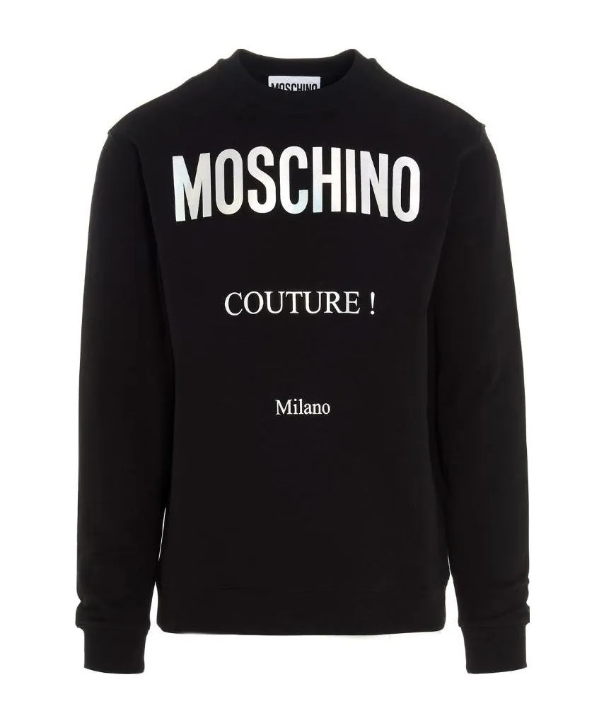 Embroidered Logo Sweatshirt