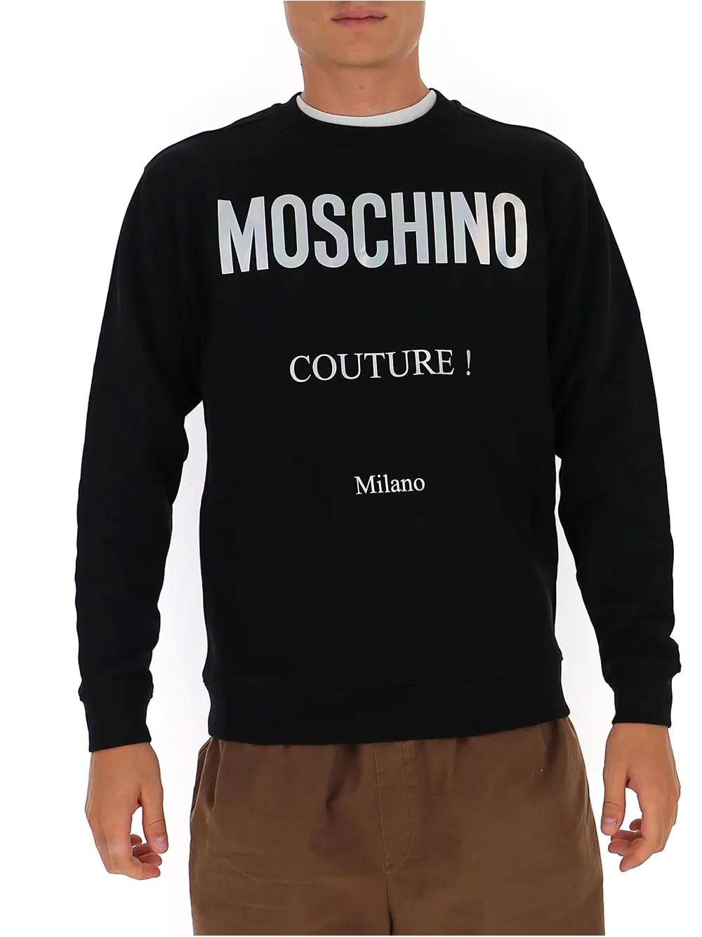 Embroidered Logo Sweatshirt