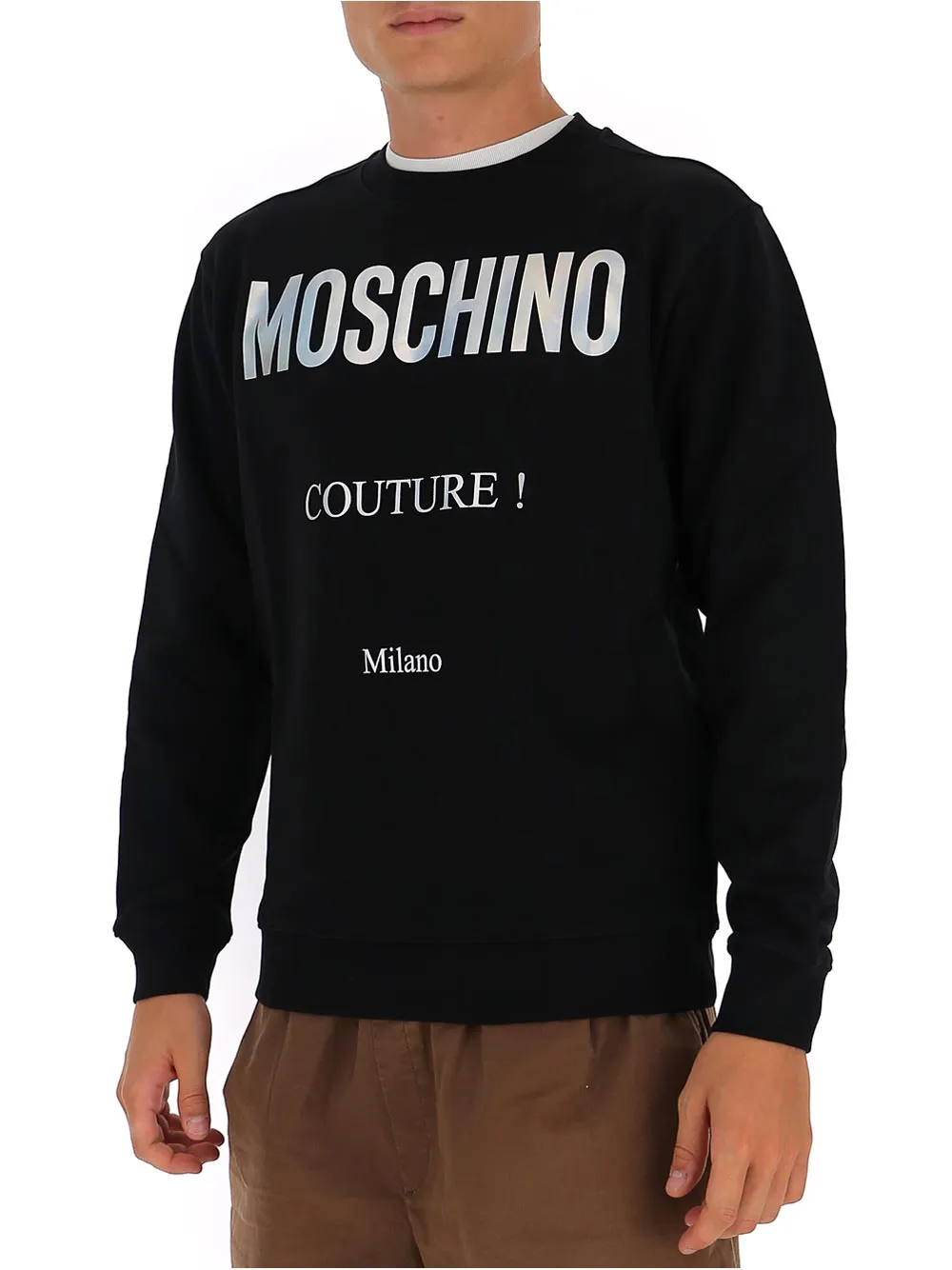 Embroidered Logo Sweatshirt