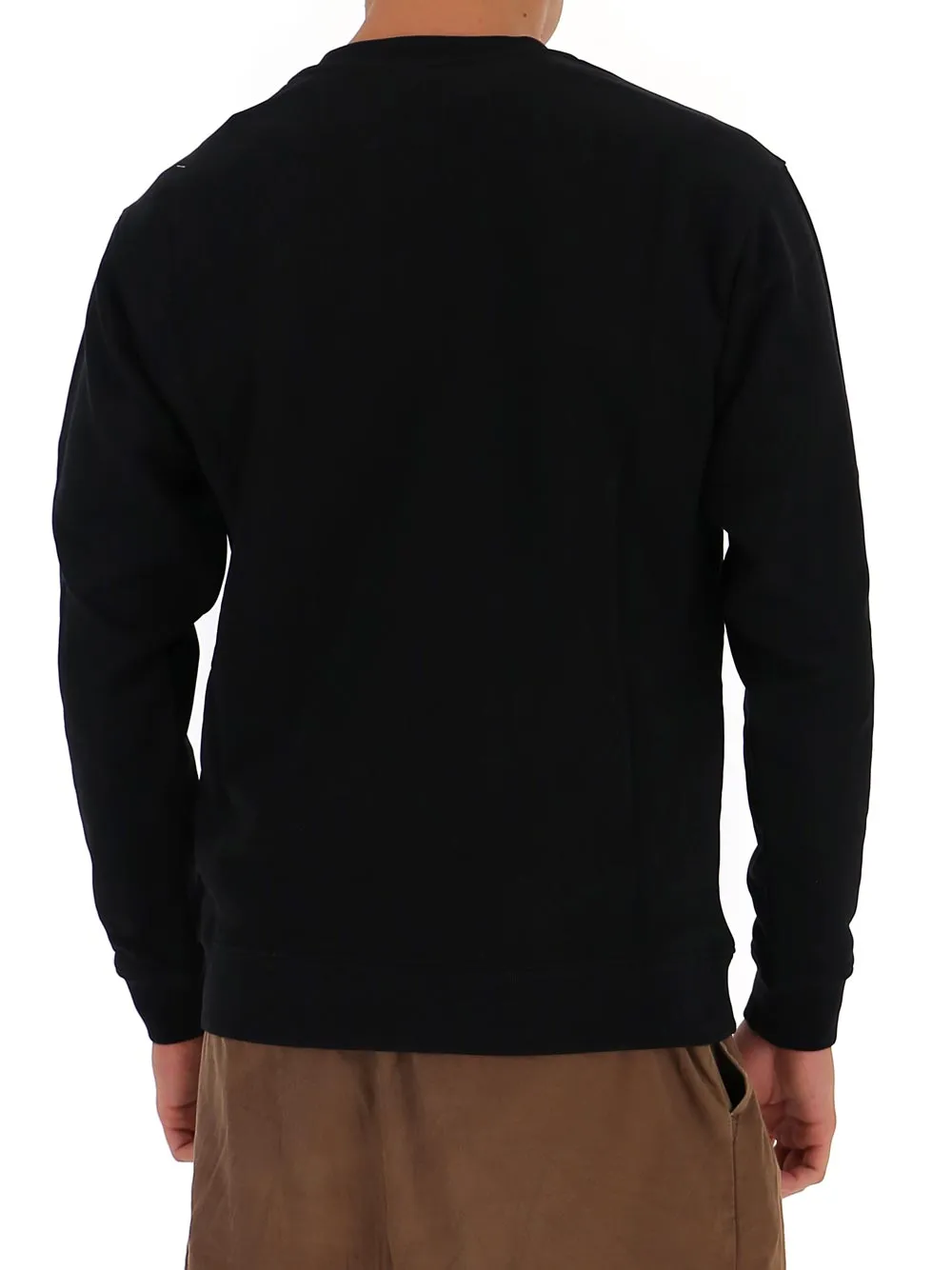 Embroidered Logo Sweatshirt