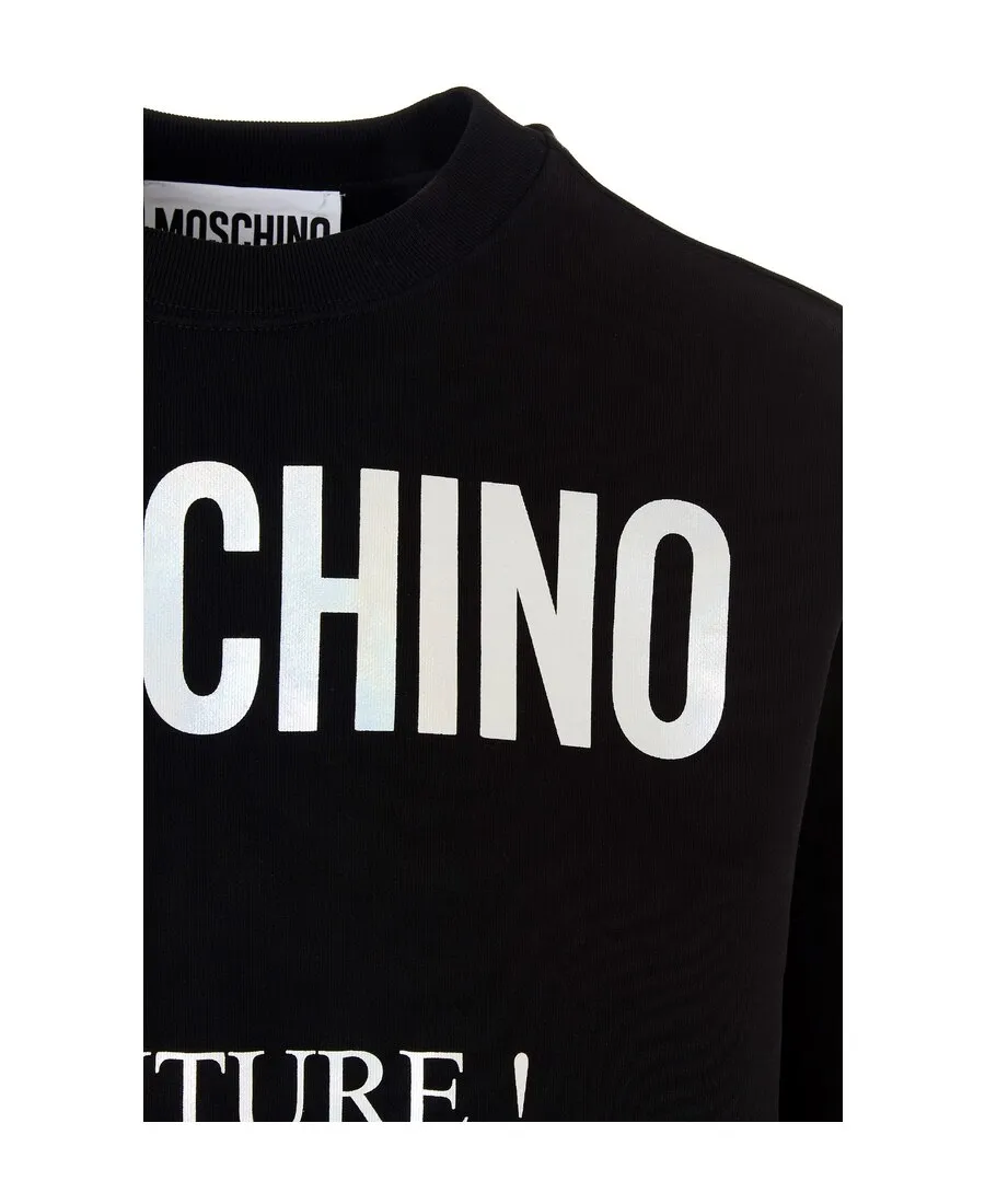 Embroidered Logo Sweatshirt