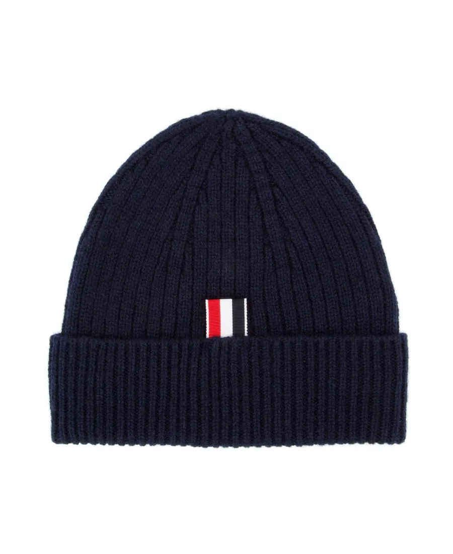 Thom Browne 4-Bar Knitted Beanie