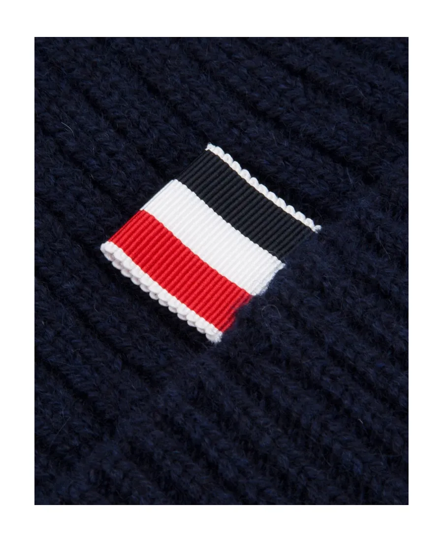 Thom Browne 4-Bar Knitted Beanie