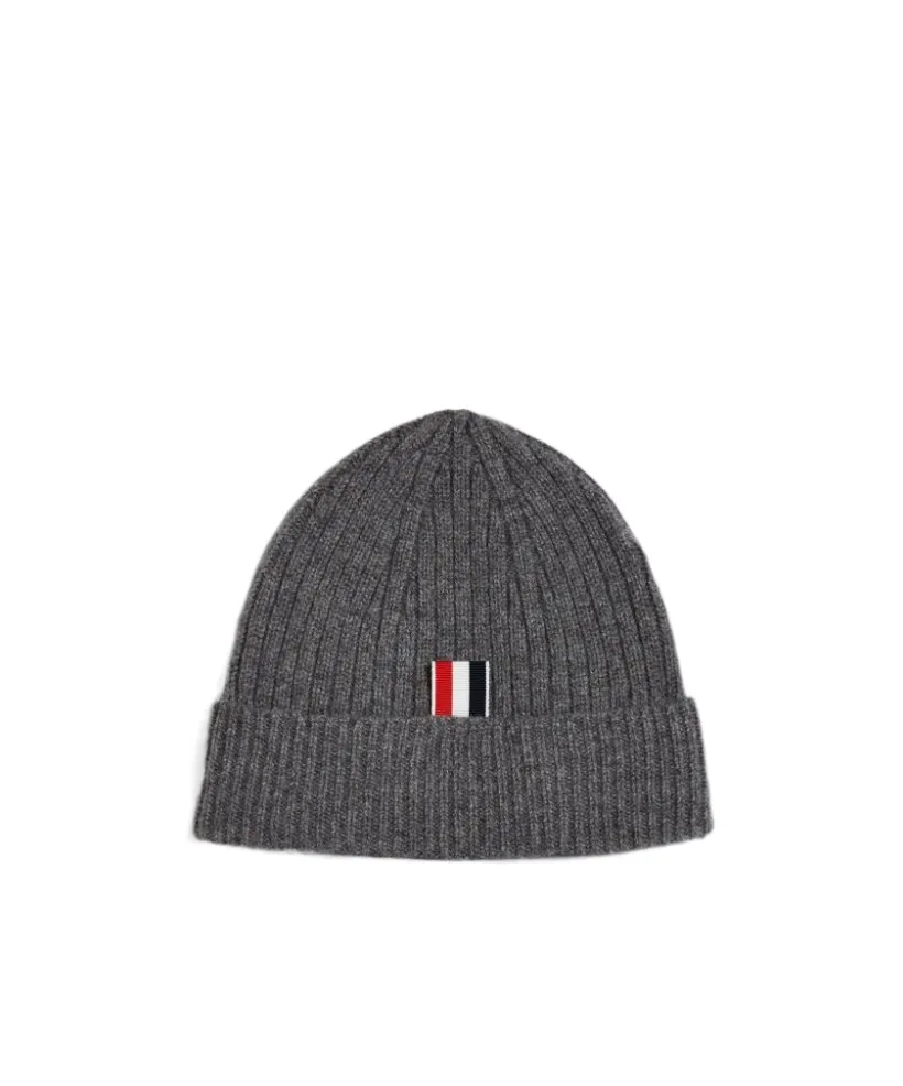 Thom Browne 4-Bar Knitted Beanie