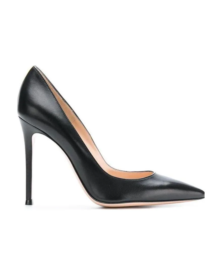 Pointed High Heels