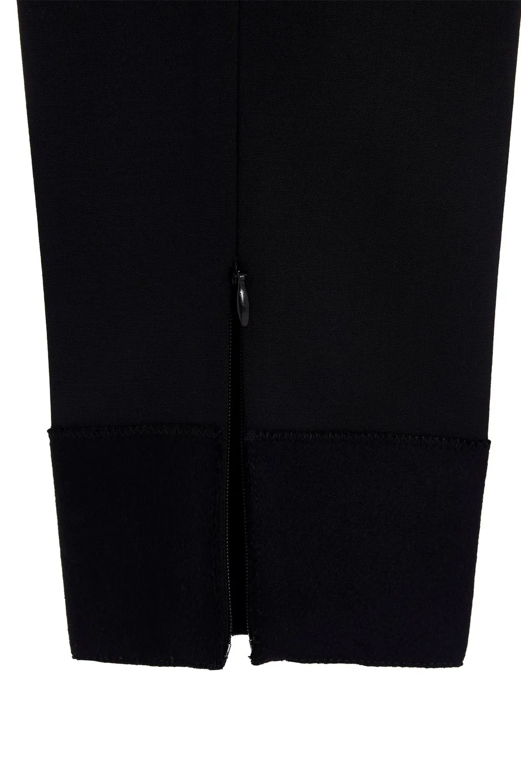Logo Print Slim-Fit Trousers