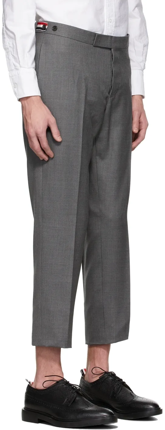 Slim-Cut Single-Breasted Suit