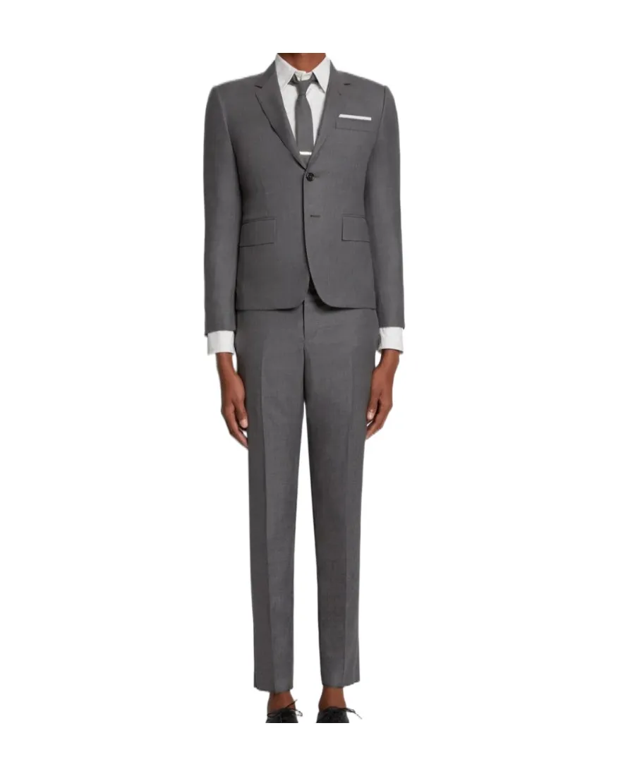 Slim-Cut Single-Breasted Suit