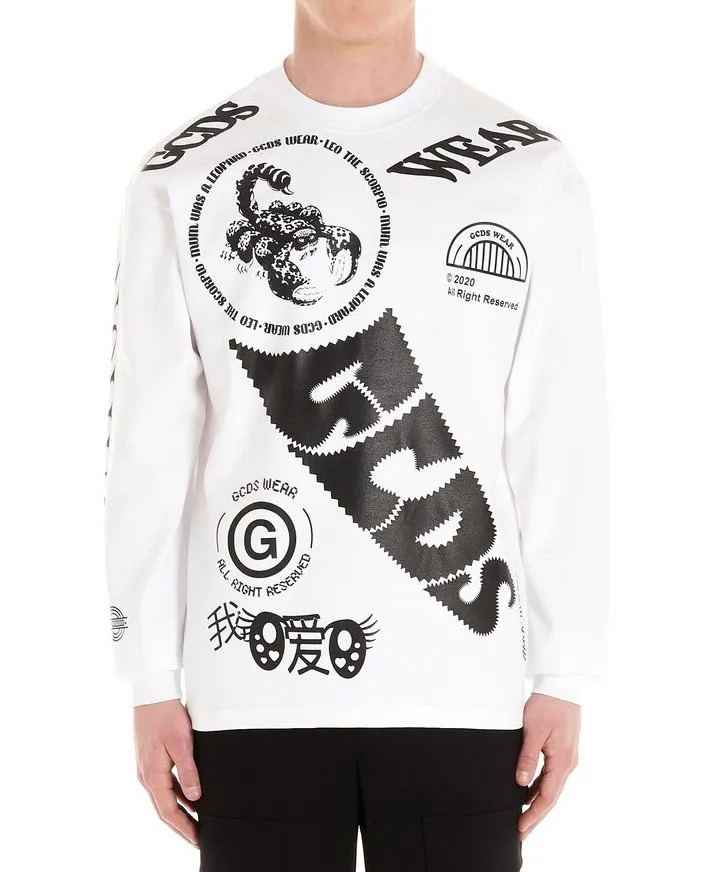 Graphic Long-Sleeve T-Shirt