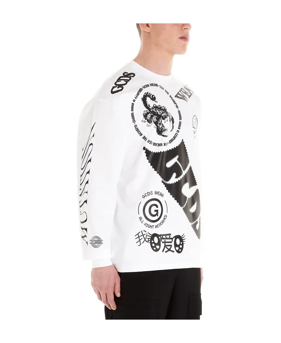 Graphic Long-Sleeve T-Shirt