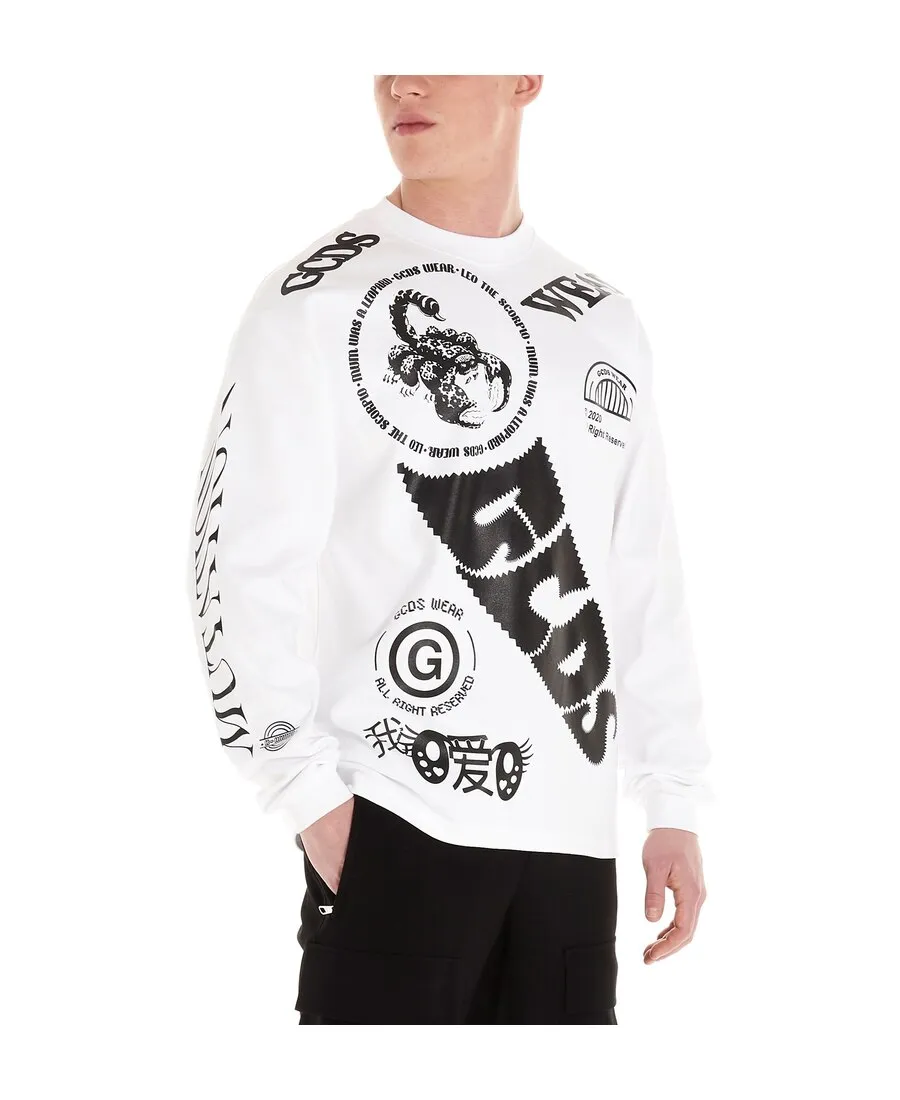 Graphic Long-Sleeve T-Shirt