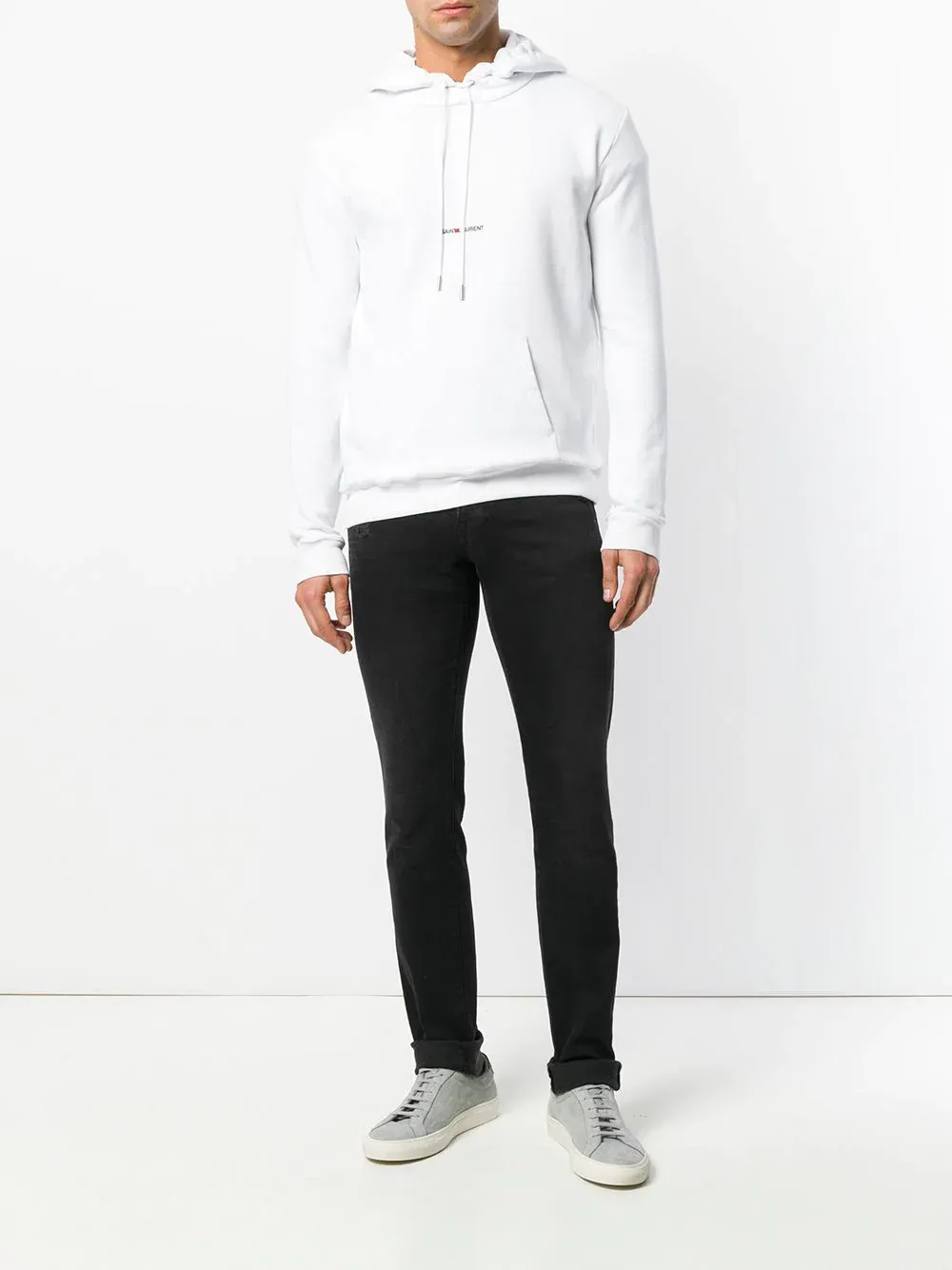 Logo-Print Hoodie