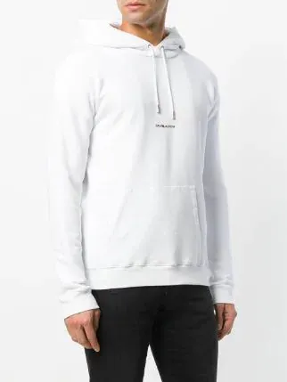 Logo-Print Hoodie