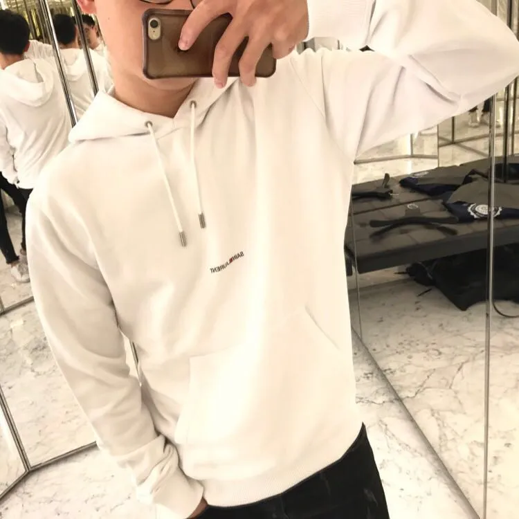 Logo-Print Hoodie