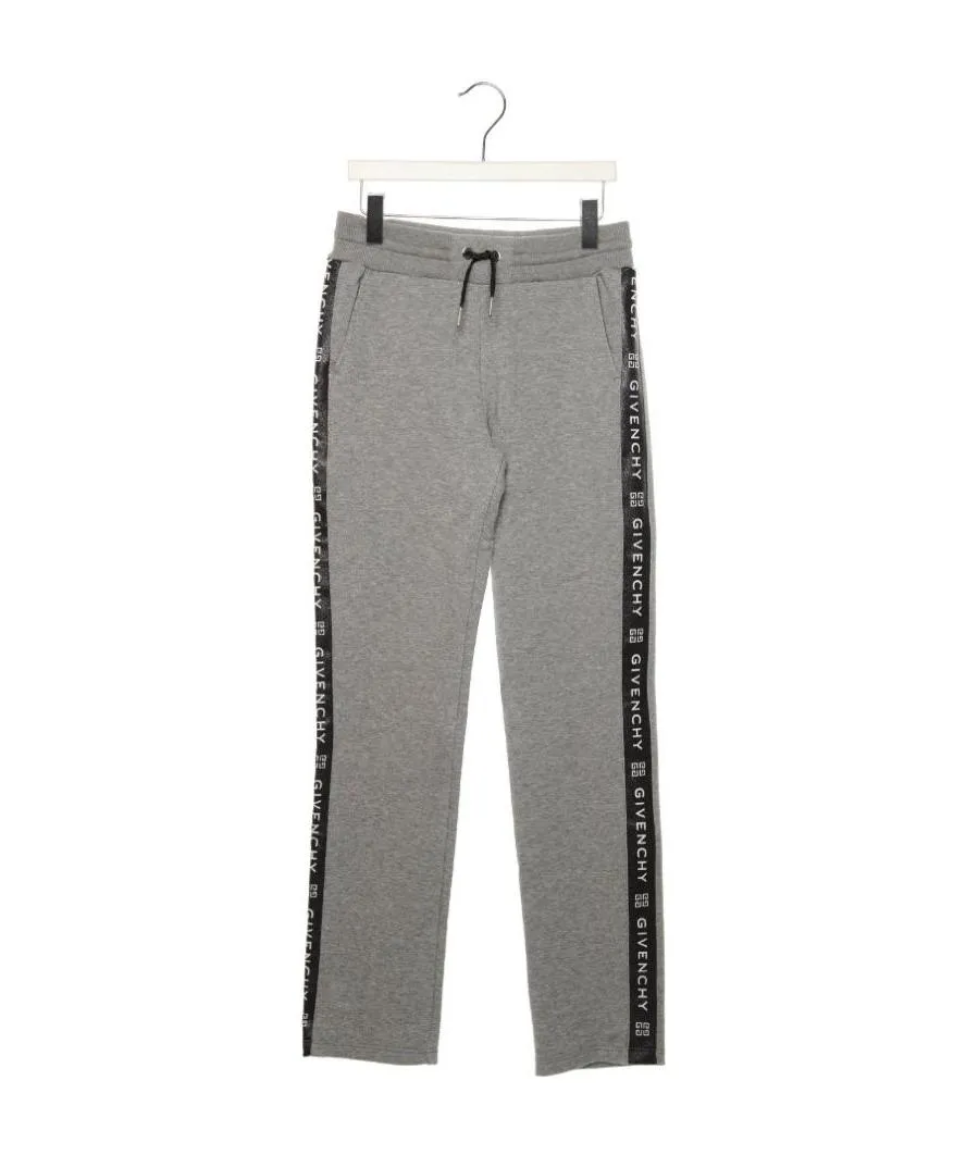 Gray Logo Trousers