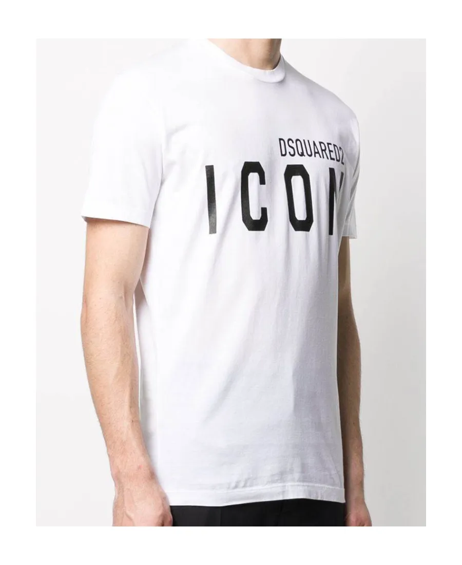 Dsquared2 Icon-Printed Short-Sleeved T-Shirt