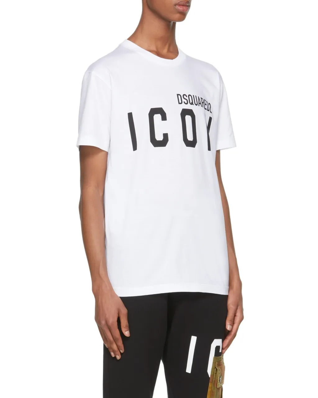 Dsquared2 Icon-Printed Short-Sleeved T-Shirt