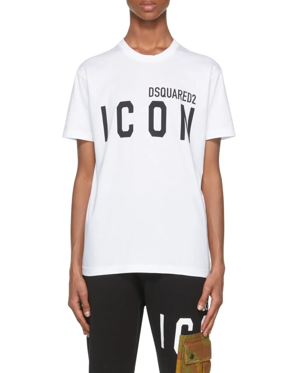 Dsquared2 Icon-Printed Short-Sleeved T-Shirt